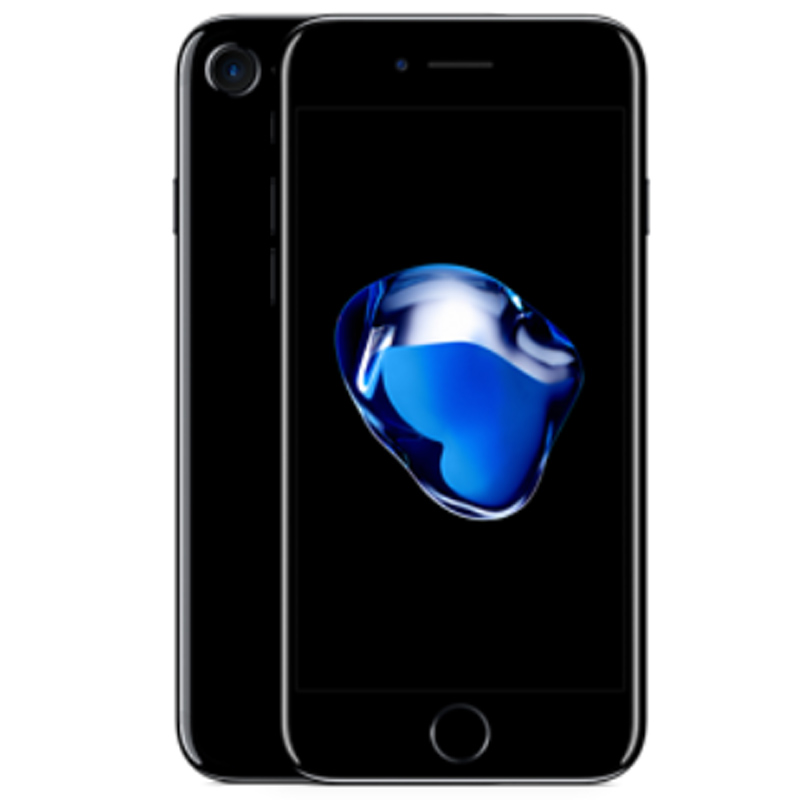 Apple iPhone 7 128GB diamantschwarz Smartphone