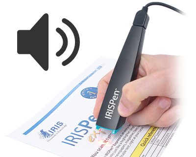 IRIS IRISPen Executive 7 Stift-Scanner