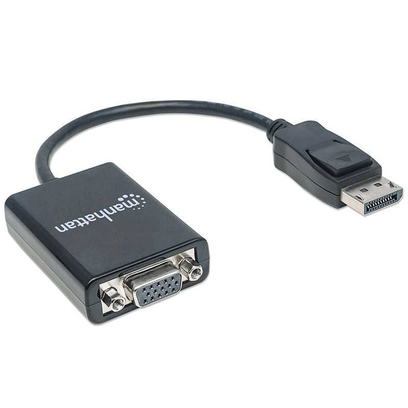Manhatten DisplayPort auf VGA Konverter
