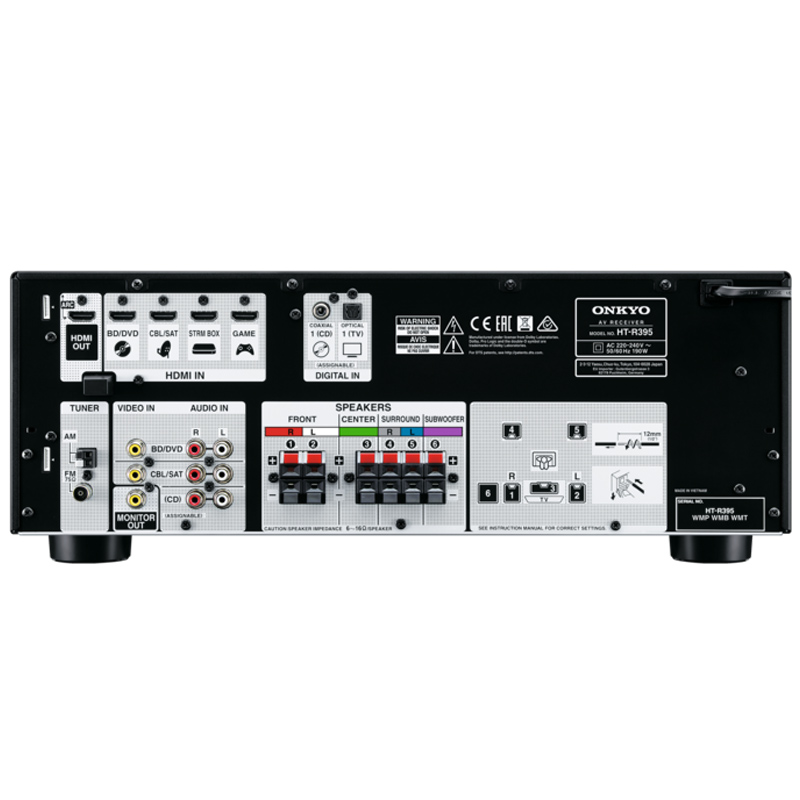 Onkyo HT-S3800 Heimkino-Receiver