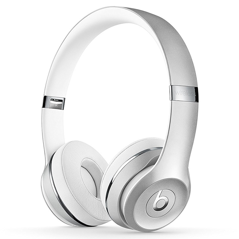Beats by Dr. Dre Solo 3 Wireless Kopfhörer silber