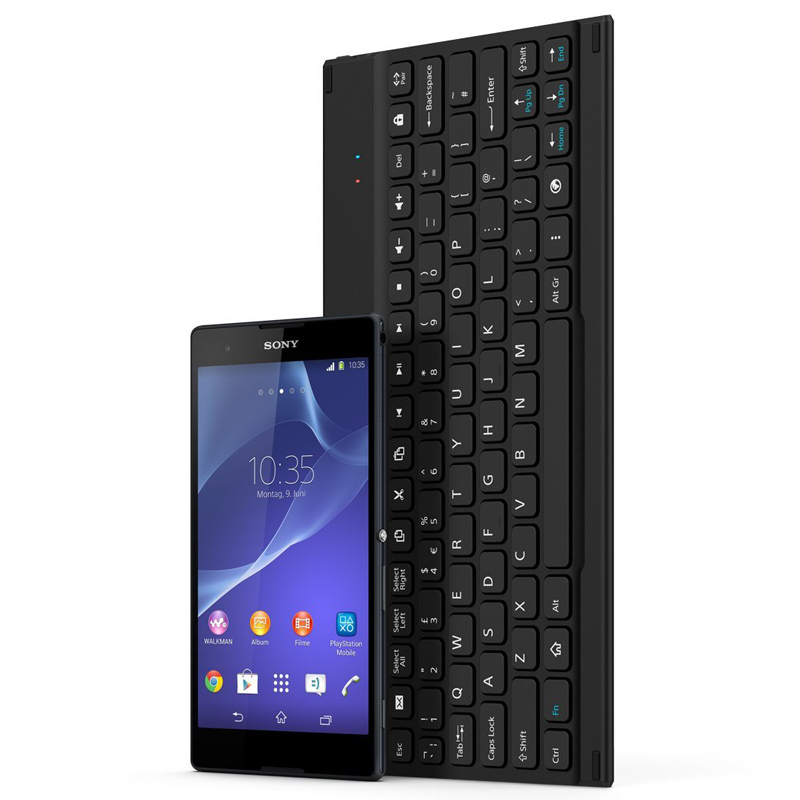 Sony BKB10 Bluetooth Tastatur mit Touchpad schwarz