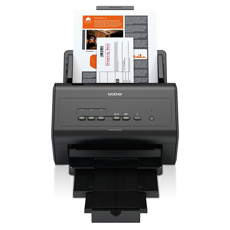 Brother ADS-3000N Duplex-Dokumentenscanner