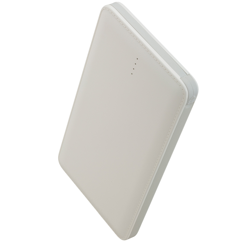 Peter Jäckel Powerbank ULTRA THIN LED 10000mAh Weiß