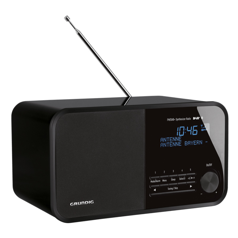 Grundig TR2500 DAB+ digital Radio schwarz