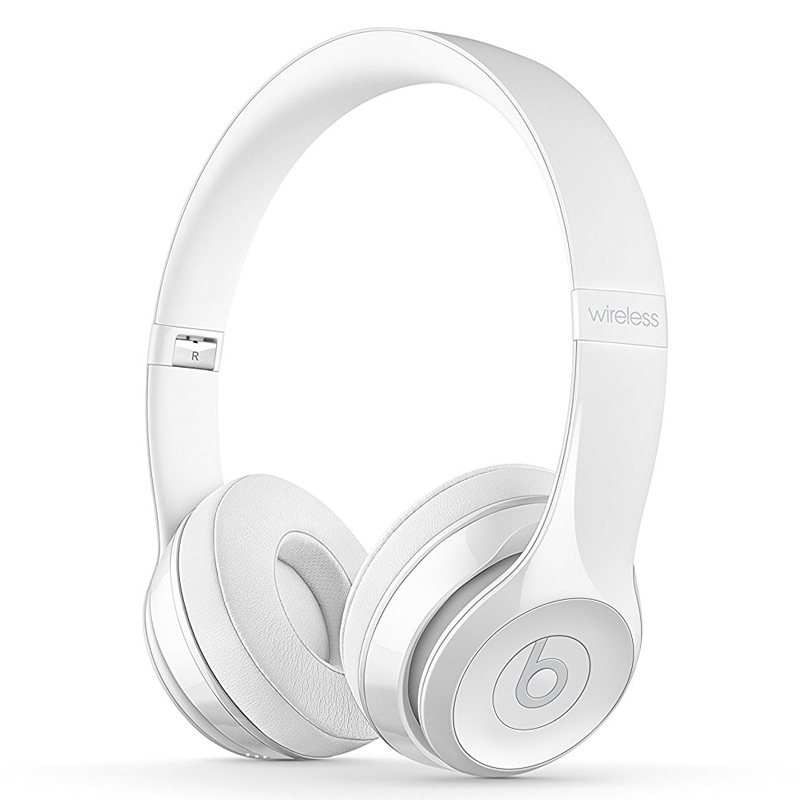 Beats by Dr. Dre Solo 3 Wireless Kopfhörer gloss weiß