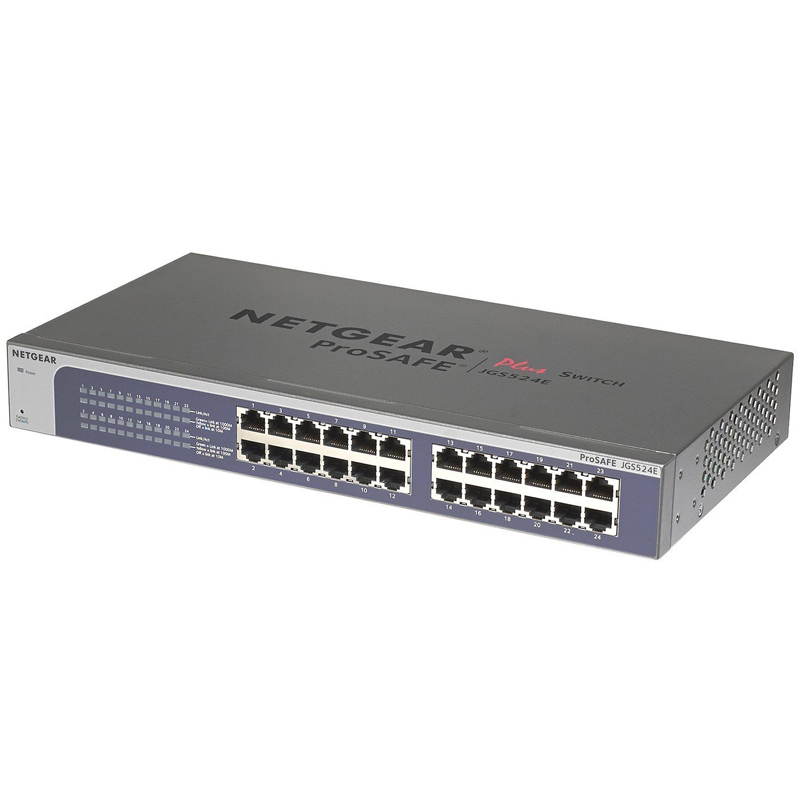 Netgear 24-Port ProSAFE Plus Gigabit Switch