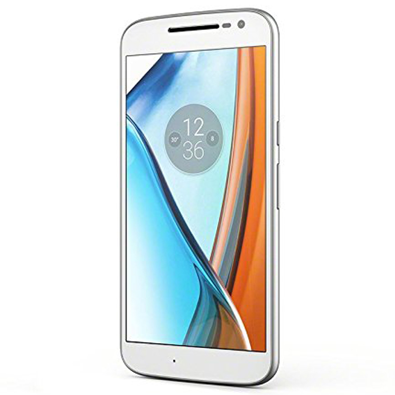 Lenovo Moto G4 weiss Smartphone