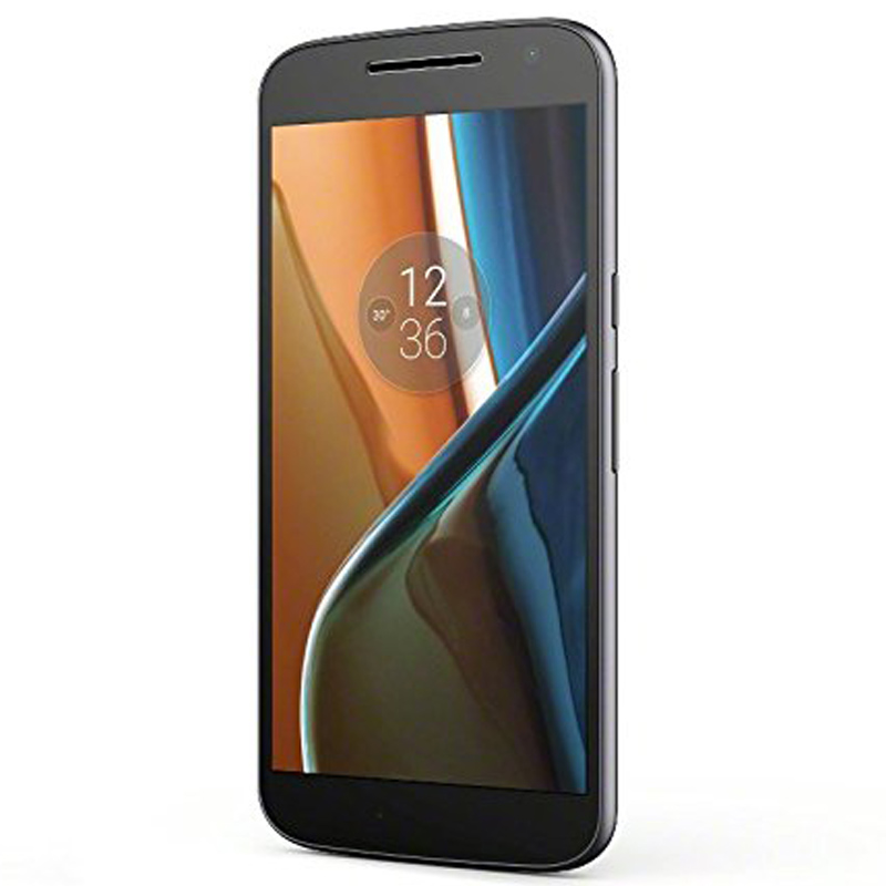 Lenovo Moto G4 schwarz Smartphone