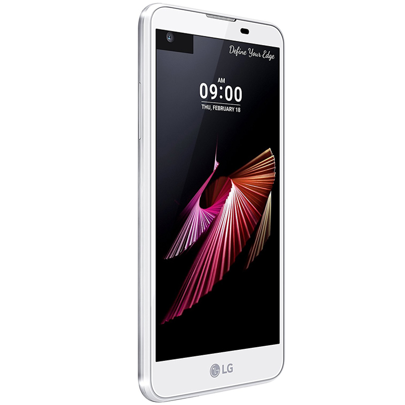 LG K500 X Screen white Smartphone