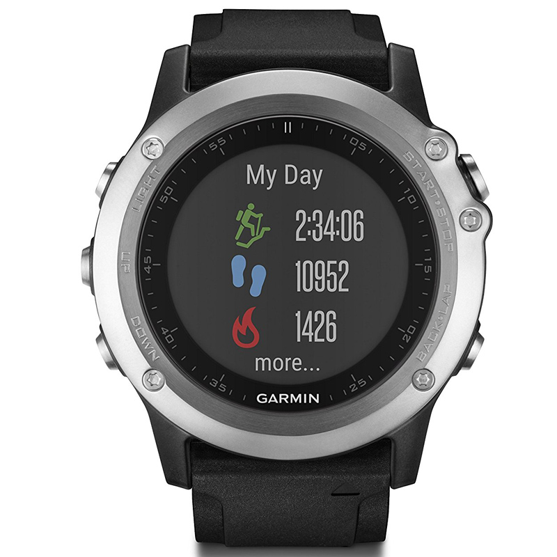 Garmin fenix 3 HR GPS-Multisport-Smartwatch