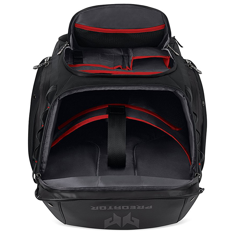 Acer Predator Gaming Rucksack (31 x 18 x 57 cm) schwarz
