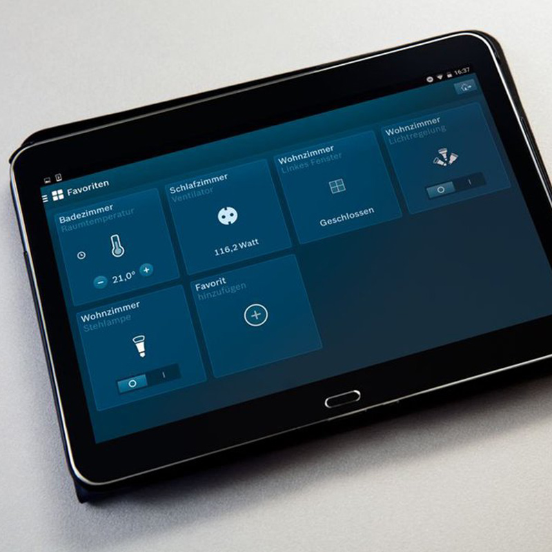 Bosch Smart Home Sicherheit Starter-Paket