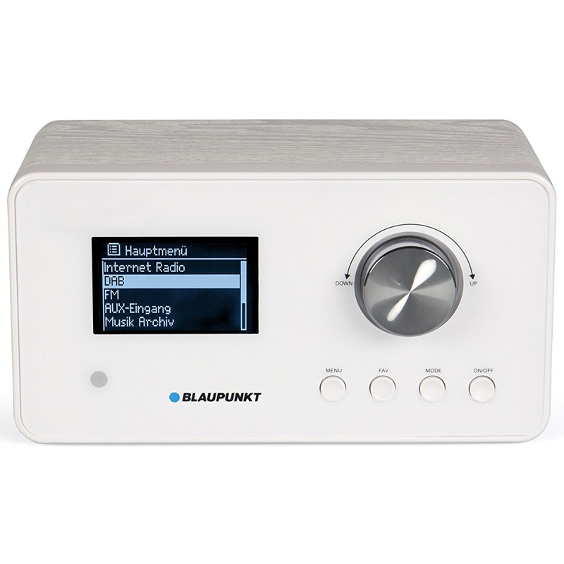 Blaupunkt IRD 30 Internetradio weiß (2. Wahl)