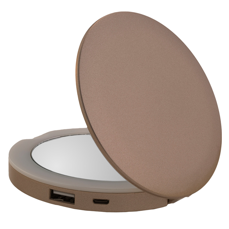 Peter Jäckel Powerbank ULTRA THIN LED 3000mAh Gold