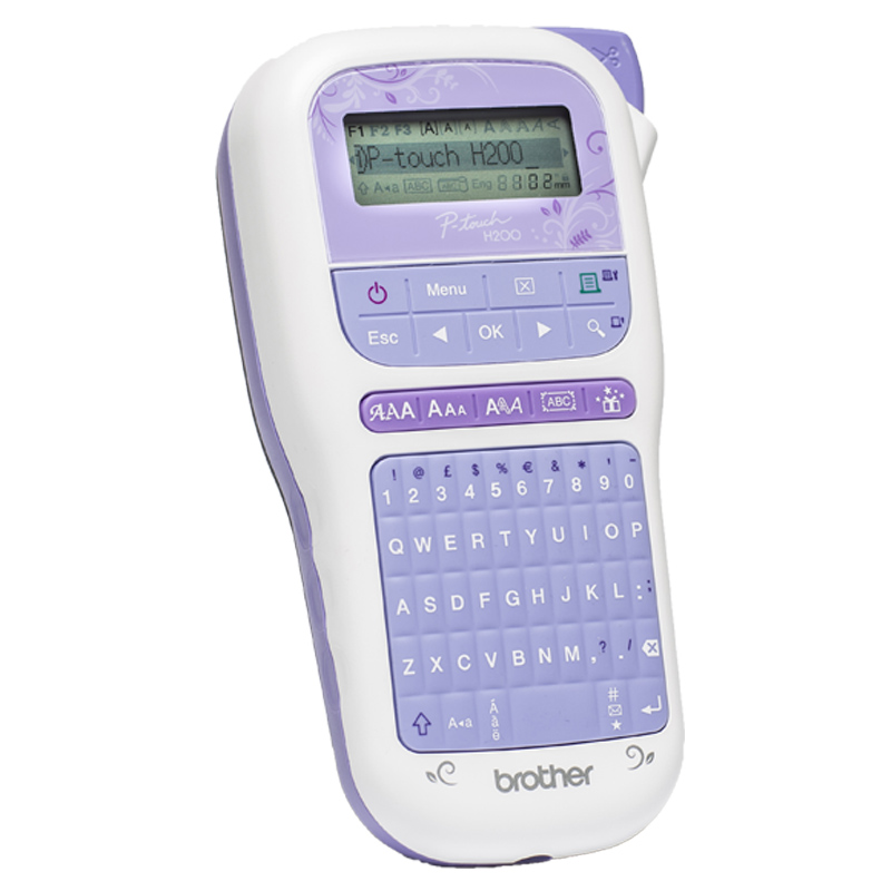 Brother P-Touch H200 mobiles Beschriftungsgerät