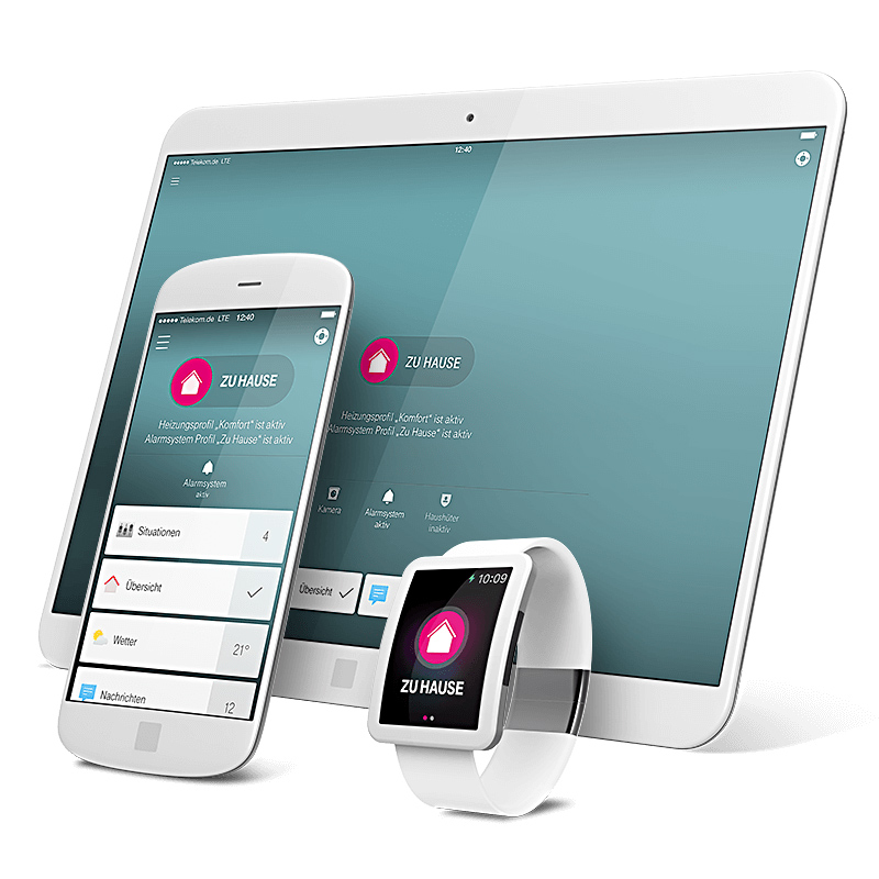 Telekom SmartHome Basis (2. Gen) - Home Base + Lizenz