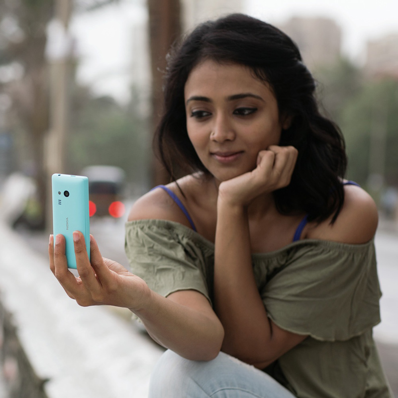 Nokia 216 Dual-Sim Handy blau