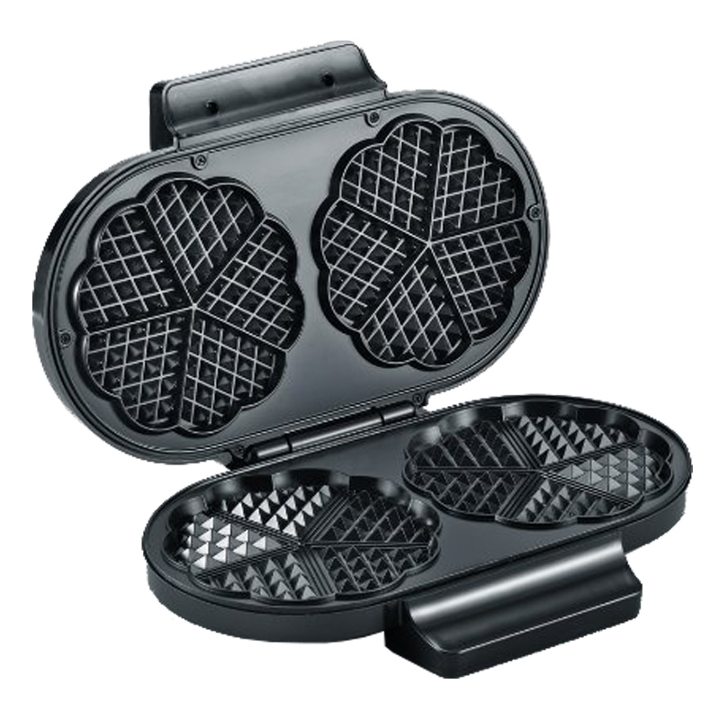 Severin WA 2106 Duo-Waffelautomat schwarz