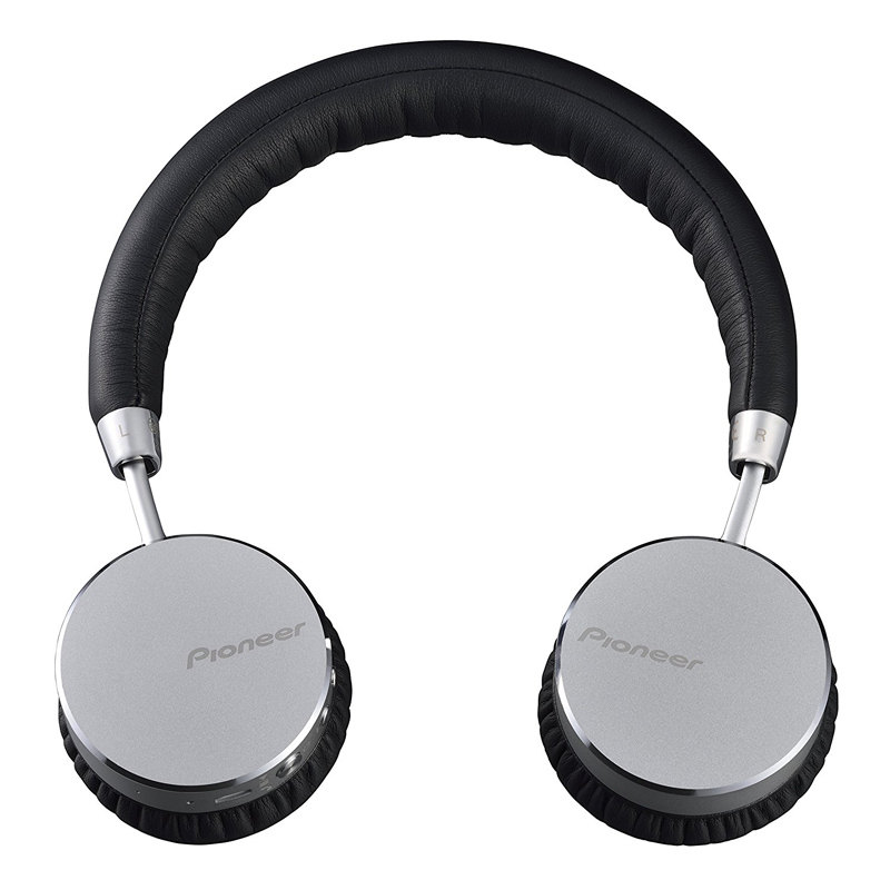 Pioneer SE-MJ561BT-S Bluetooth Kopfhörer Silber