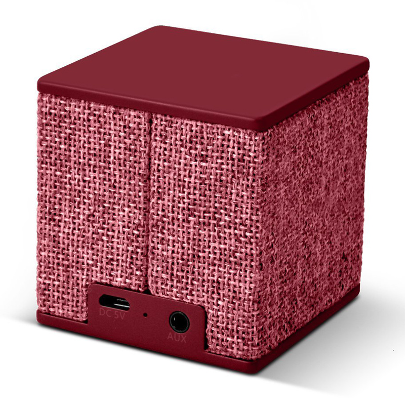 Fresh 'n Rebel Rockbox Cube portable Bluetooth Lautsprecher Ruby