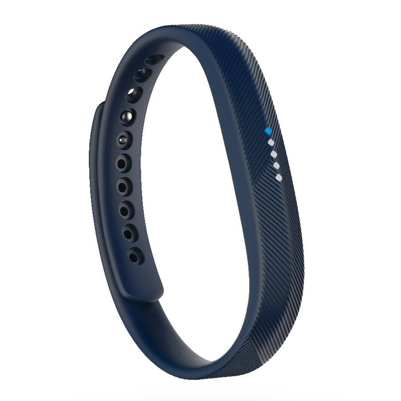 Fitbit Flex 2 Fitness-Armband Marineblau