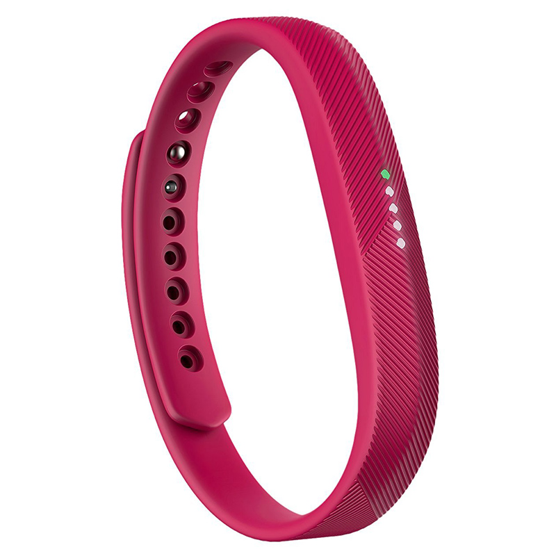 Fitbit Flex 2 Fitness-Armband Magenta