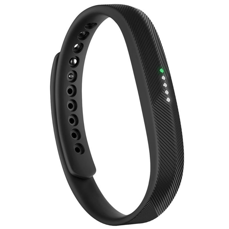 Fitbit Flex 2 Fitness-Armband Schwarz