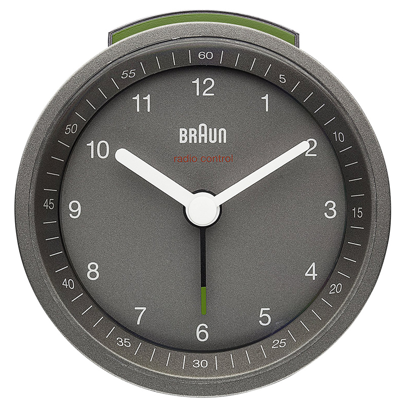 Braun BNC007 Funkwecker Grau