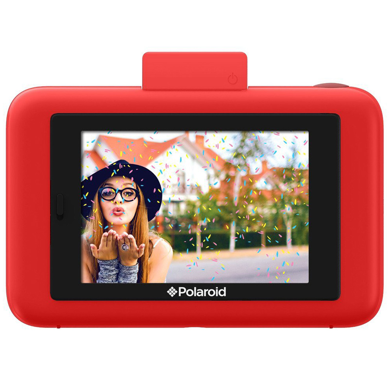 Polaroid Snap Touch Sofortdruck Digitalkamera rot