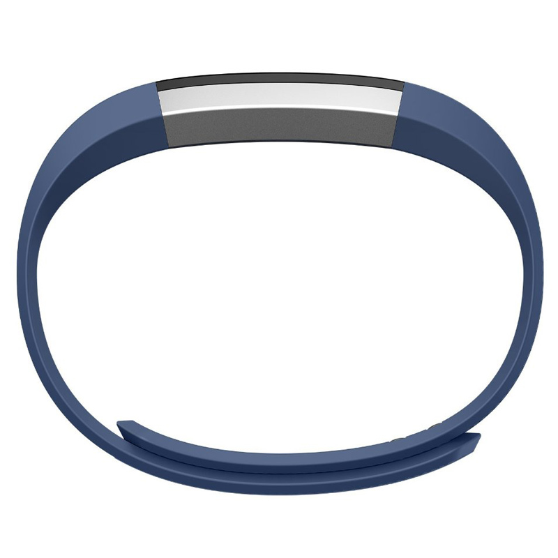 Fitbit Fitness Armband Alta Gr. L blau