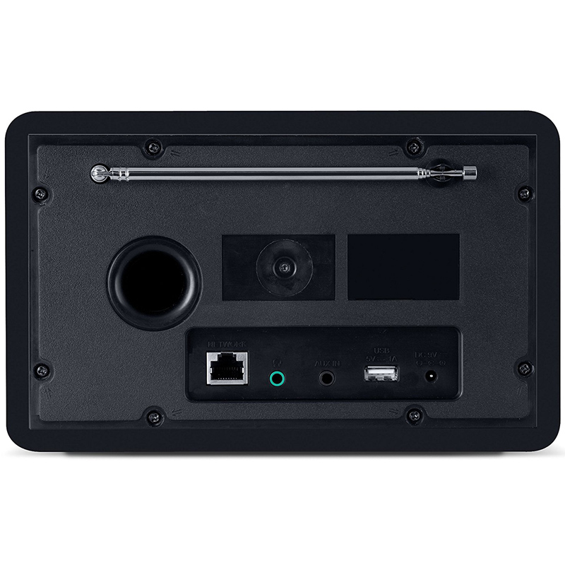 TechniSat Digitradio 306 IR Schwarz/Silber