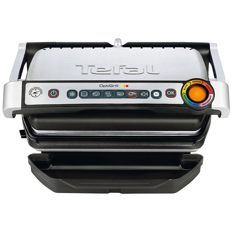 Tefal GC 702D Optigrill Grau
