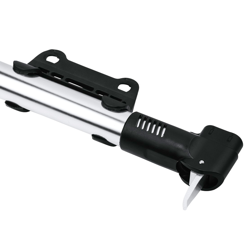 Hama Fahrrad-Mini-Luftpumpe, Schwarz