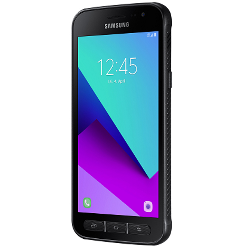 Samsung G390F Galaxy Xcover 4 black Handy