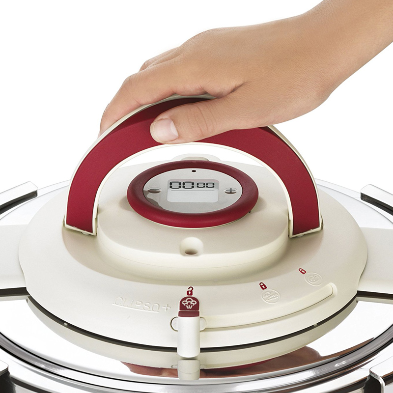 Tefal P44107 Clipso+ Precision Schnellkochtopf 22 cm