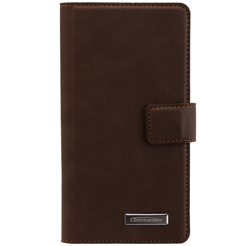 Peter Jäckel Commander Book Case Elite Nubuk Brown