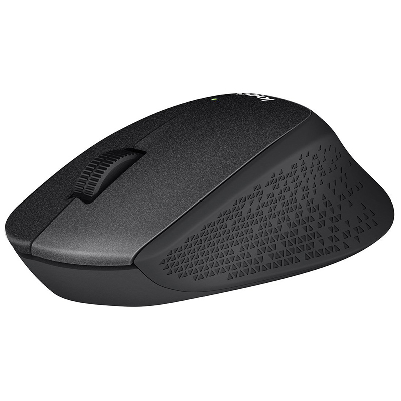 Logitech M330 Silent Plus Maus schwarz Ausstellungsgerät