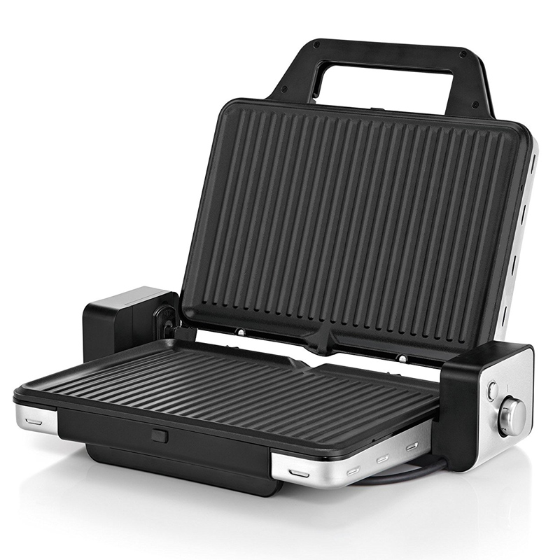 WMF Kontaktgrill aufklappbar & geriffelt