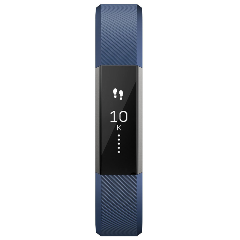 Fitbit Fitness Armband Alta Gr. S blau