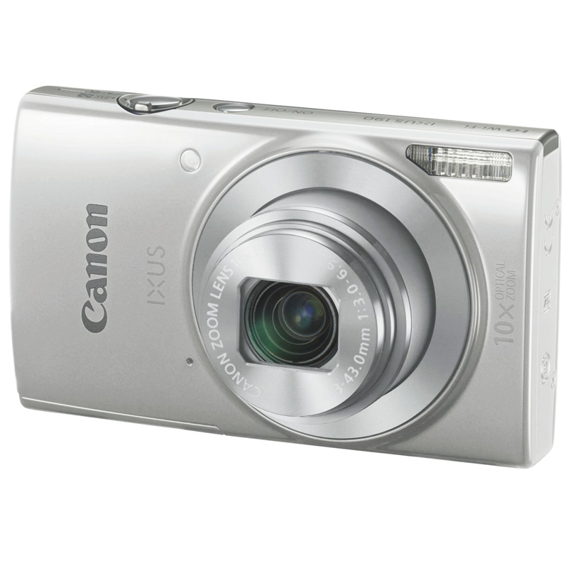 Canon Ixus 190 Digitalkamera silber