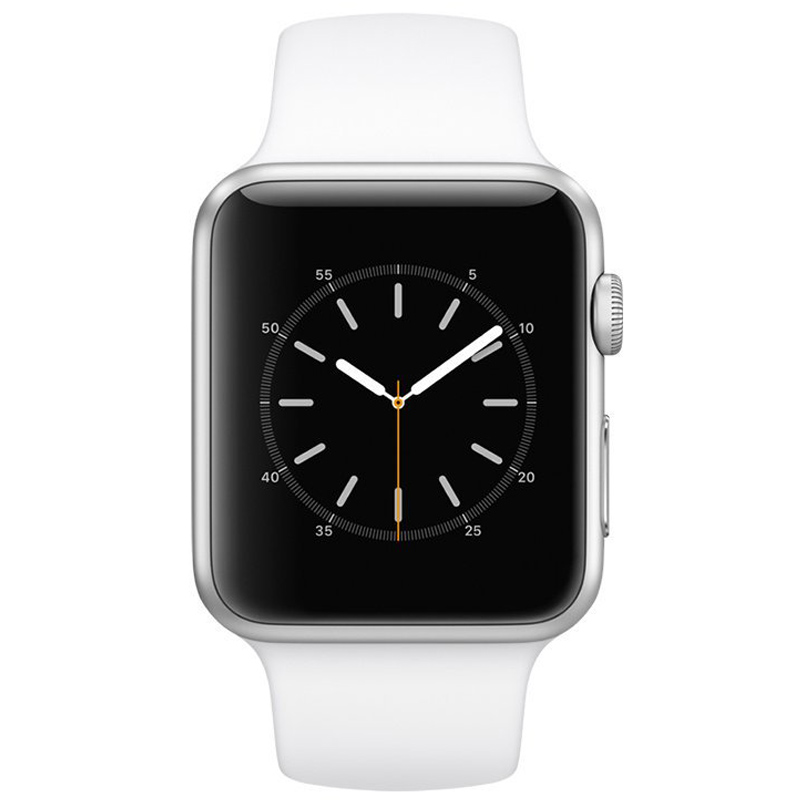 Apple Watch Series 1 42mm silber