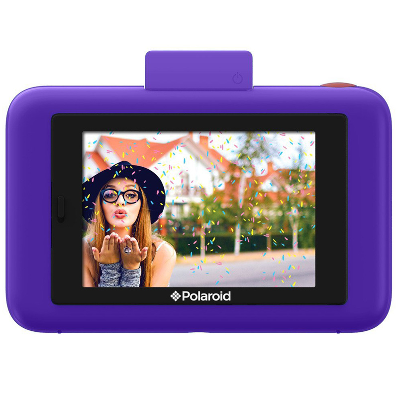 Polaroid Snap Touch Sofortdruck Digitalkamera lila