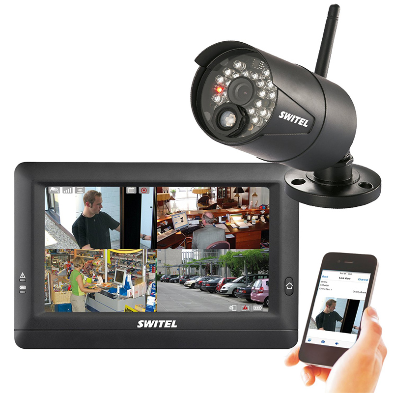 Switel HSIP5000 Hausüberwachungssystem