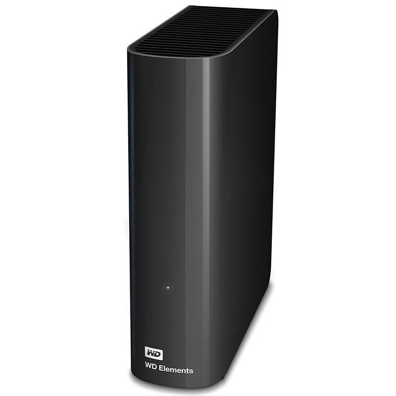 Western Digital Elements Desktop 5TB schwarz