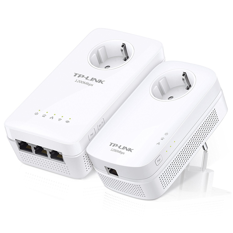 TP-Link TL-WPA8630P AV1200-AC1200-WLAN-Powerline-Extender KIT