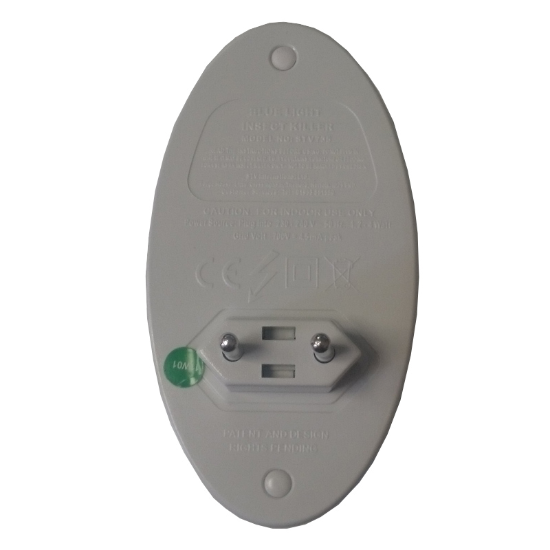 Florissa Insekten-Stecker mit UV-Licht