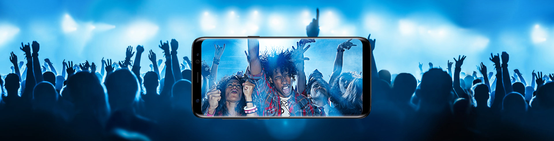 Samsung Galaxy S8+ (G955F) grau Smartphone