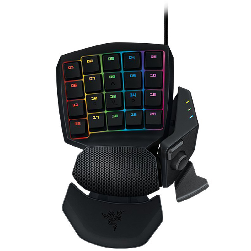 Razer Orbweaver Chroma RGB Beleuchtetes Meschanisches Gaming Keypad