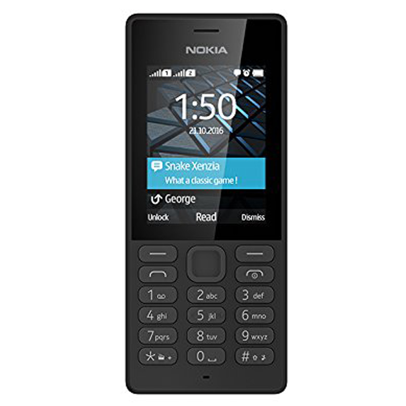 Nokia 150 Dual-Sim Handy schwarz